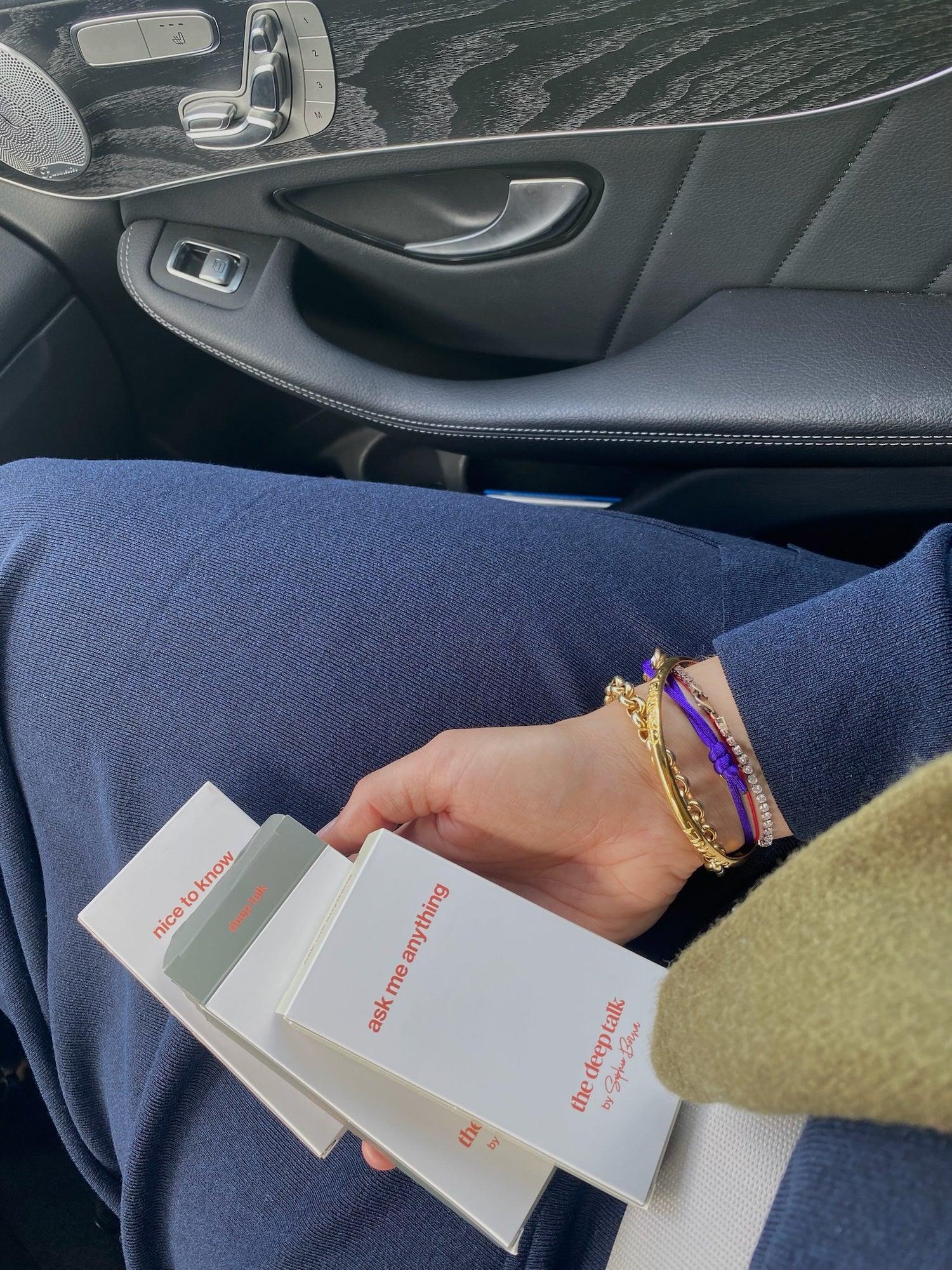 the deeptalk Kartenspiel