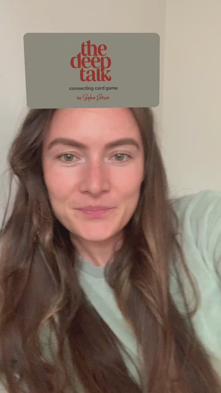 You & I Bundle: Connecting card game & Questions to myself