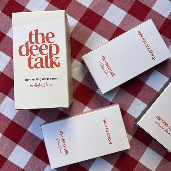the deeptalk Kartenspiel