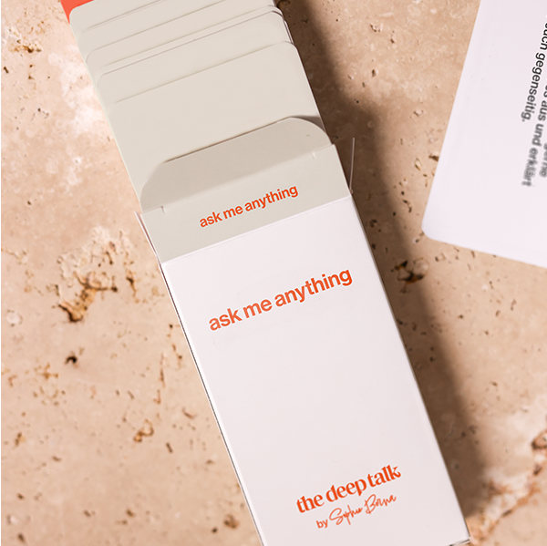 the deeptalk Kartenspiel