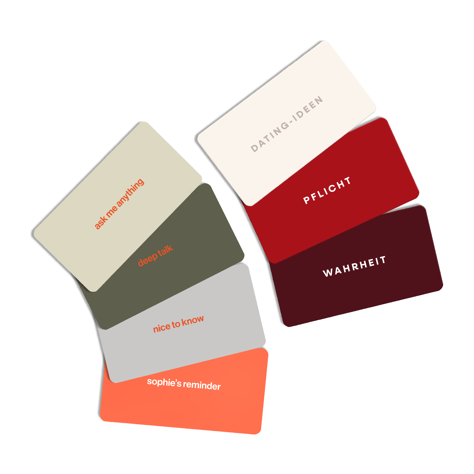 Duo Bundle Connecting Card Game & Wahrheit oder Pflicht