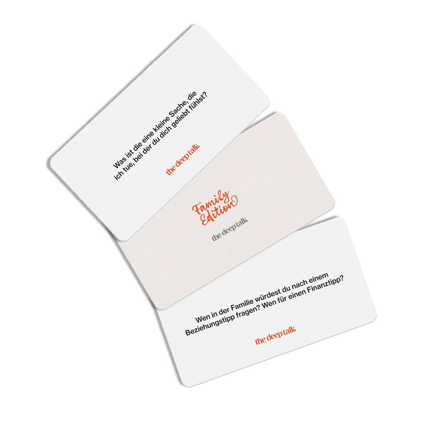 Trio Bundle Connecting card game + Family Edition + Questions to myself