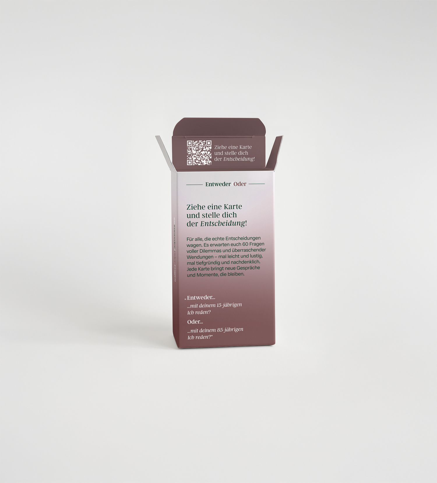 Entweder/ Oder Edition