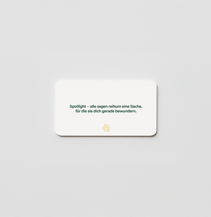 Friends Edition- Mache aus Small Talk Deep Talk.