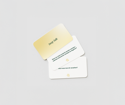 Friends Edition- Mache aus Small Talk Deep Talk.