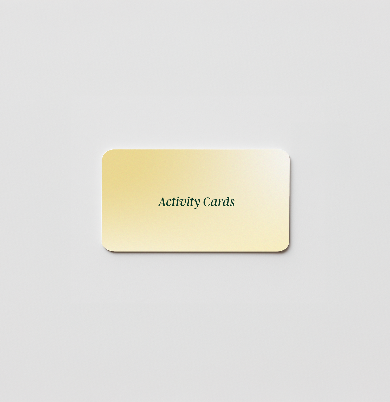 Friends Edition- Mache aus Small Talk Deep Talk.