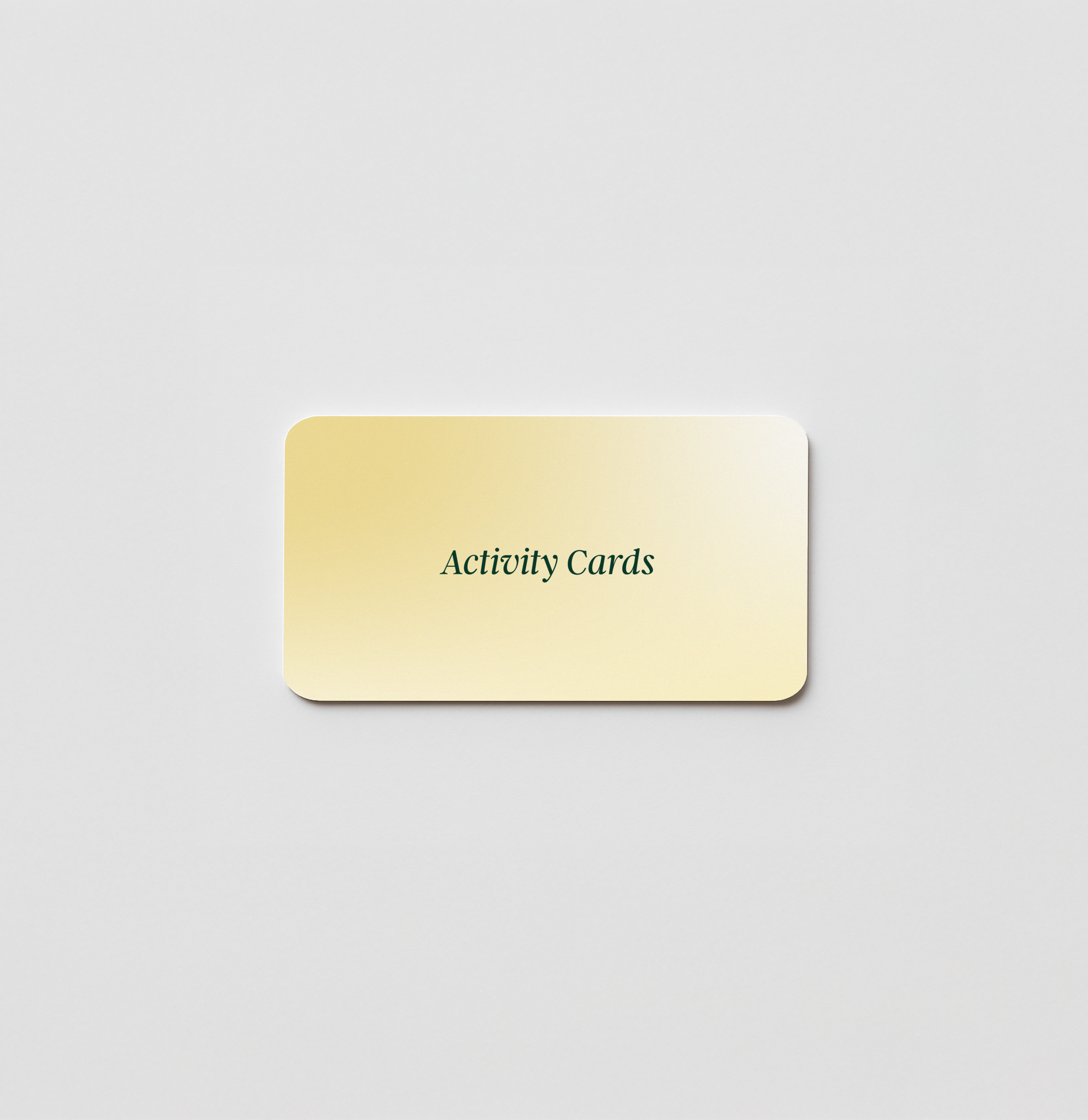 Friends Edition- Mache aus Small Talk Deep Talk.