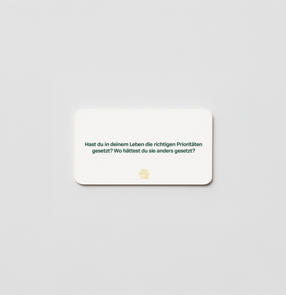 Friends Edition- Mache aus Small Talk Deep Talk.