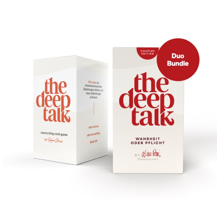 Duo Bundle Connecting Card Game & Wahrheit oder Pflicht